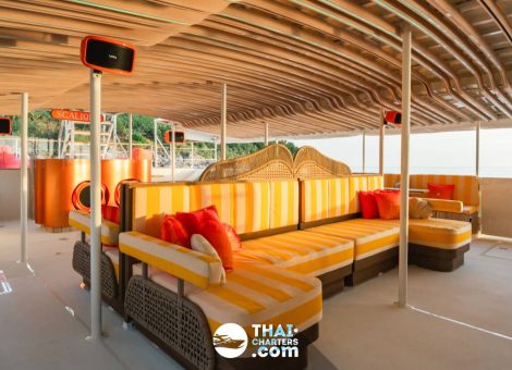 «scallobs 65ft» Аренда моторного катамарана на Пхукете