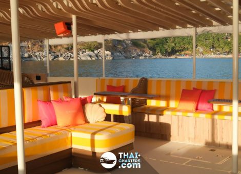 «scallobs 65ft» Аренда моторного катамарана на Пхукете