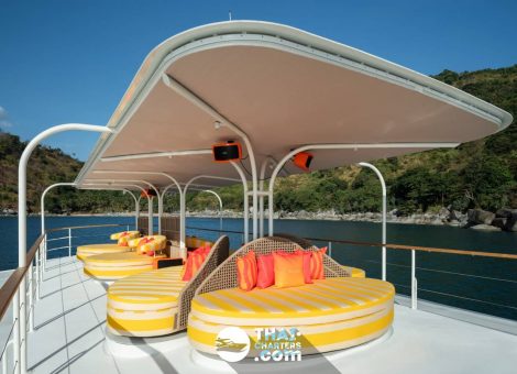 «scallobs 65ft» Аренда моторного катамарана на Пхукете