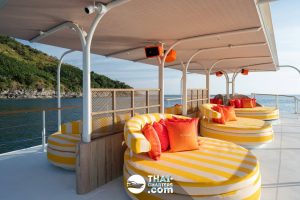 «scallobs 65ft» Аренда моторного катамарана на Пхукете