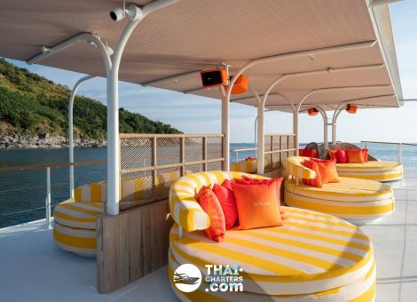 «scallobs 65ft» Аренда моторного катамарана на Пхукете