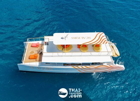 «scallobs 65ft» Аренда моторного катамарана на Пхукете