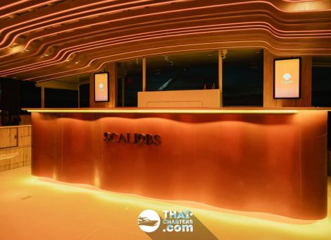 «scallobs 65ft» Аренда моторного катамарана на Пхукете