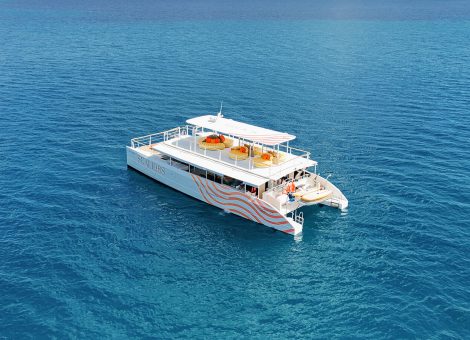 «scallobs 65ft» Аренда моторного катамарана на Пхукете