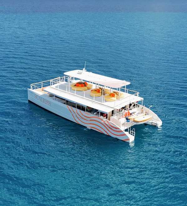 «scallobs 65ft» Аренда моторного катамарана на Пхукете