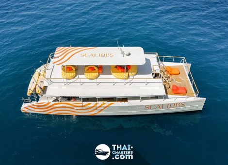 «scallobs 65ft» Аренда моторного катамарана на Пхукете