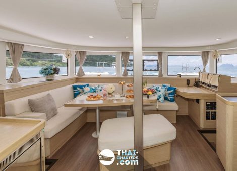 «lagoon 42 Patagon» Аренда парусного катамарана на Пхукете