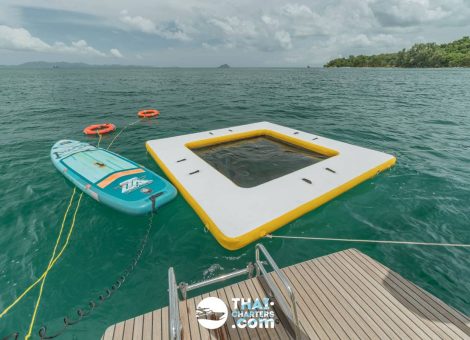 «lagoon 42 Patagon» Аренда парусного катамарана на Пхукете