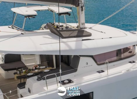 «lagoon 42 Patagon» Аренда парусного катамарана на Пхукете
