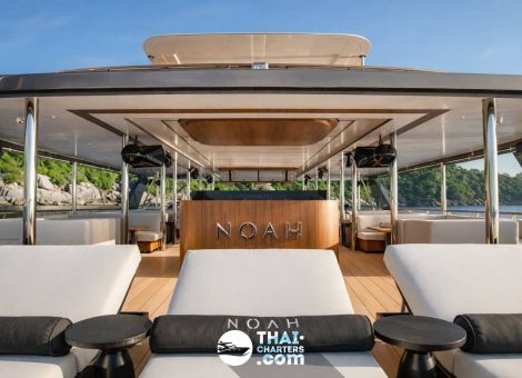 «noah 75ft» Аренда моторного катамарана на Пхукете