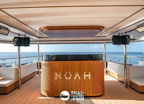 «noah 75ft» Аренда моторного катамарана на Пхукете