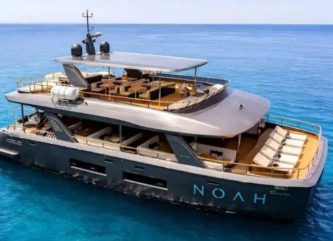 «noah 75ft» Аренда моторного катамарана на Пхукете