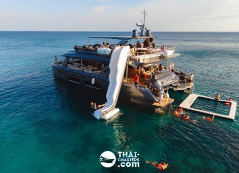 «noah 75ft» Аренда моторного катамарана на Пхукете