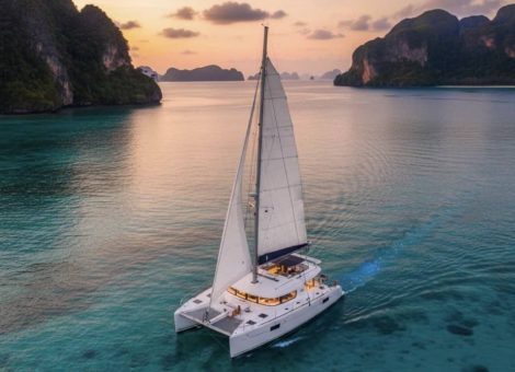 «silver Moon Lagoon 42ft» Аренда парусного катамарана на Пхукете