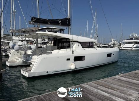 «silver Moon Lagoon 42ft» Аренда парусного катамарана на Пхукете