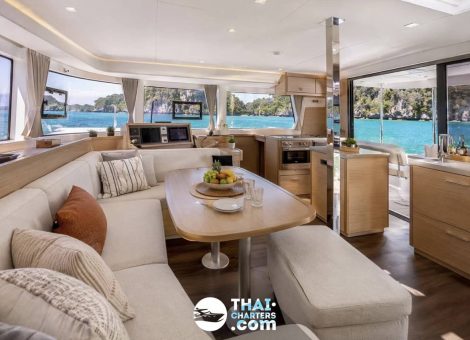 «silver Moon Lagoon 42ft» Аренда парусного катамарана на Пхукете