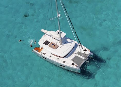 «silver Moon Lagoon 42ft» Аренда парусного катамарана на Пхукете