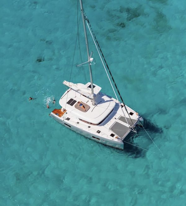 «silver Moon Lagoon 42ft» Аренда парусного катамарана на Пхукете