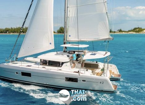«silver Moon Lagoon 42ft» Аренда парусного катамарана на Пхукете