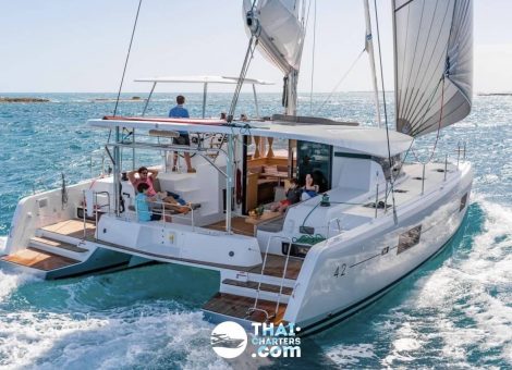 «silver Moon Lagoon 42ft» Аренда парусного катамарана на Пхукете