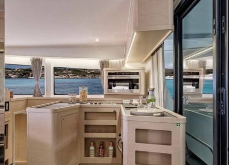 «silver Moon Lagoon 42ft» Аренда парусного катамарана на Пхукете