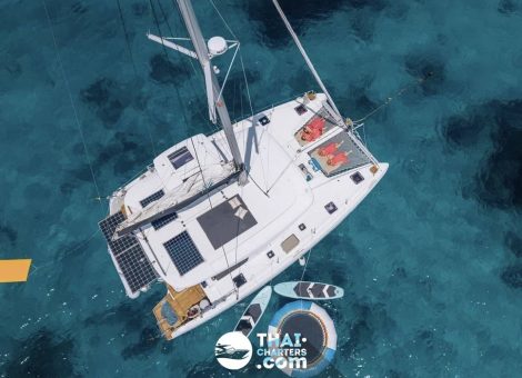 «silver Moon Lagoon 42ft» Аренда парусного катамарана на Пхукете