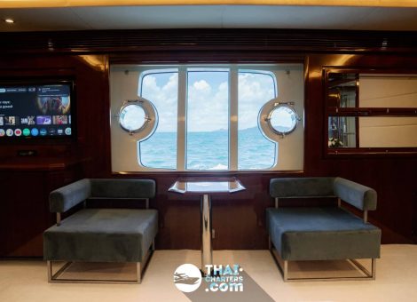 «custom 102ft» Аренда моторной яхты на Пхукете