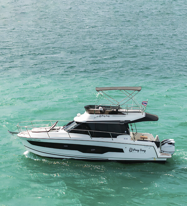 «jeanneau 34ft Merry Fisher» Аренда моторной яхты на Пхукете