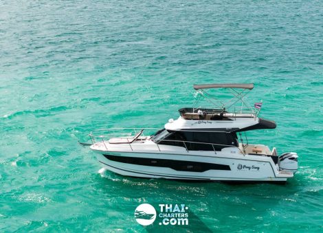 «jeanneau 34ft Merry Fisher» Аренда моторной яхты на Пхукете