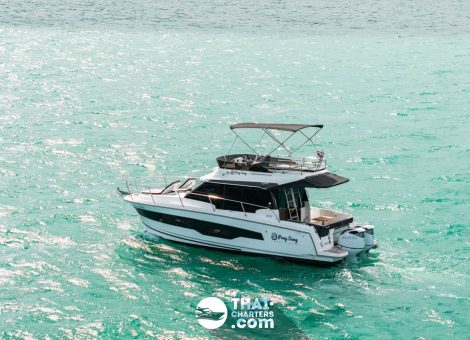 «jeanneau 34ft Merry Fisher» Аренда моторной яхты на Пхукете