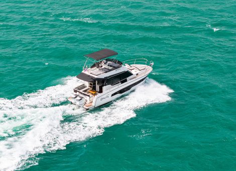 «jeanneau 34ft Merry Fisher» Аренда моторной яхты на Пхукете