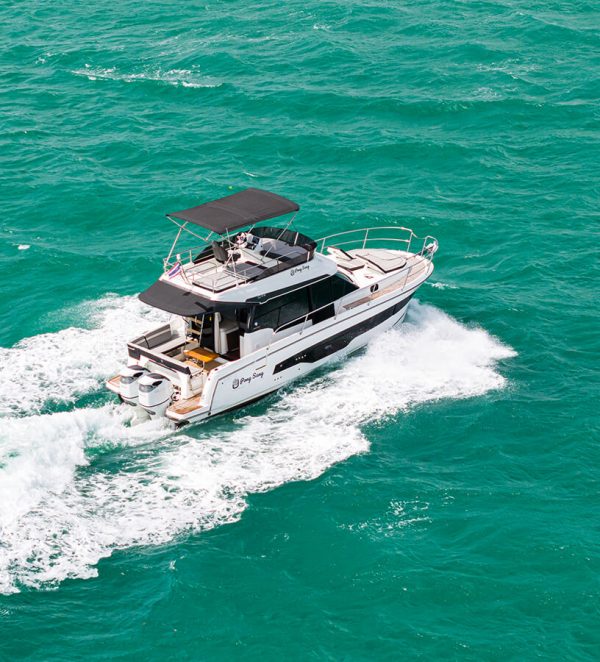 «jeanneau 34ft Merry Fisher» Аренда моторной яхты на Пхукете