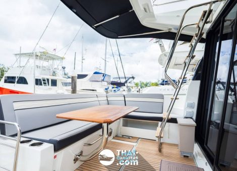 «jeanneau 34ft Merry Fisher» Аренда моторной яхты на Пхукете