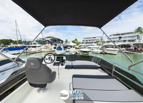 «jeanneau 34ft Merry Fisher» Аренда моторной яхты на Пхукете