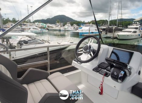 «jeanneau 34ft Merry Fisher» Аренда моторной яхты на Пхукете