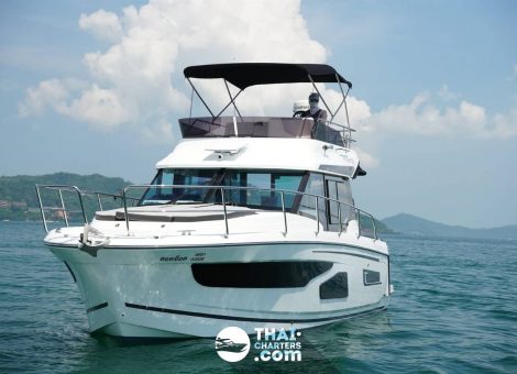 «jeanneau Merry Fisher 1095 Fly» Аренда моторной яхты на Пхукете