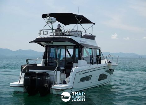 «jeanneau Merry Fisher 1095 Fly» Аренда моторной яхты на Пхукете
