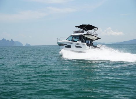 «jeanneau Merry Fisher 1095 Fly» Аренда моторной яхты на Пхукете