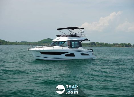 «jeanneau Merry Fisher 1095 Fly» Аренда моторной яхты на Пхукете
