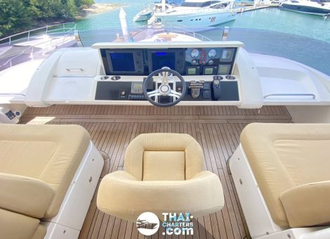 «princess 78ft» Аренда моторной яхты на Пхукете